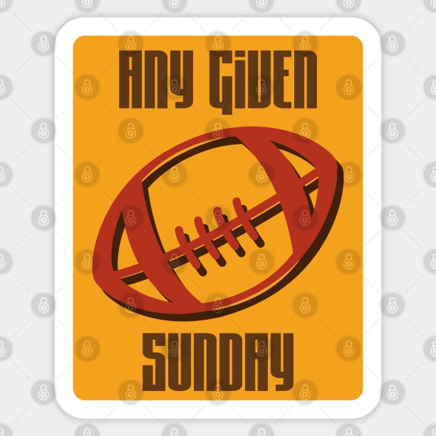 Any Given Sunday Sticker by Magic Moon